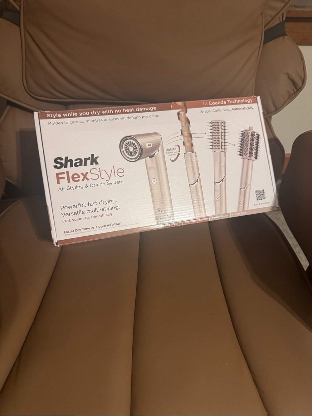 Shark FlexStyle Air Styling & Drying System - Rose Gold